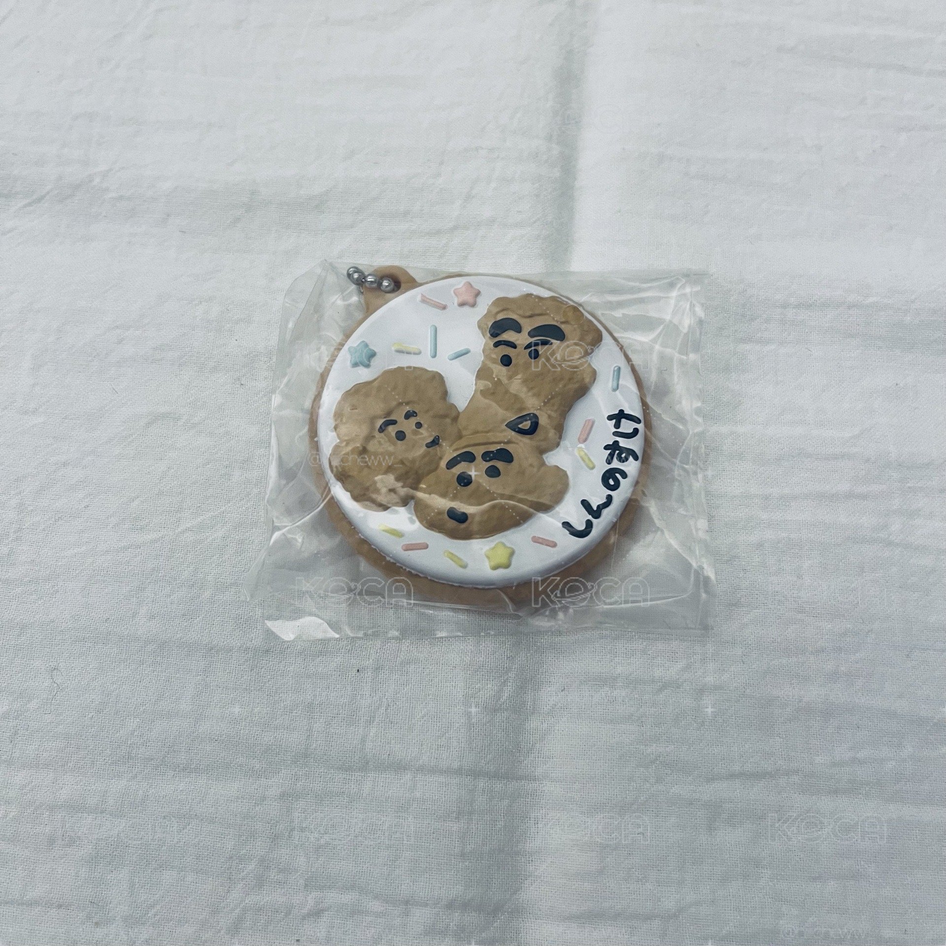 野原一家 糖霜餅乾吊飾隱藏款