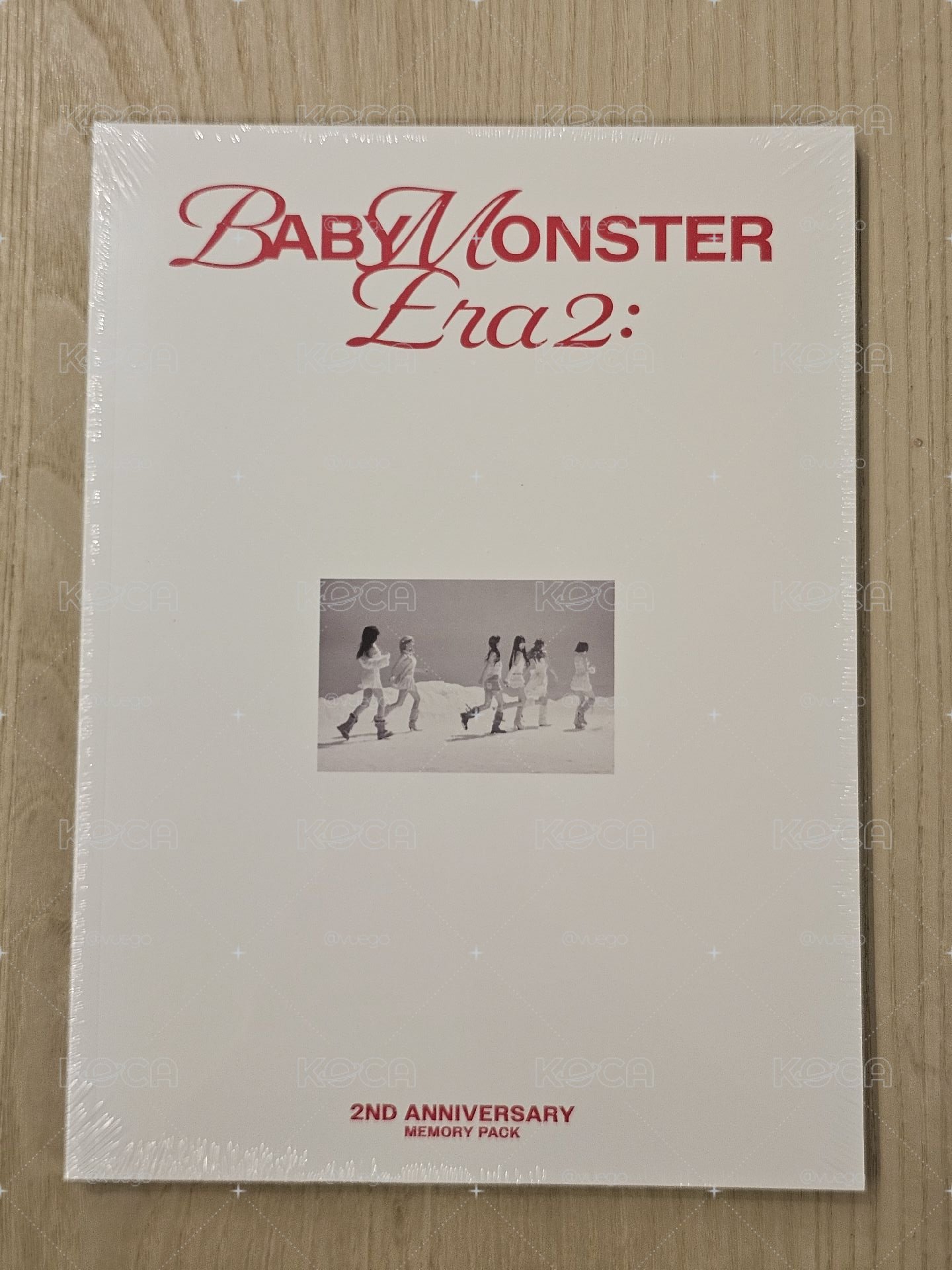 babymonster二週年寫真本PB