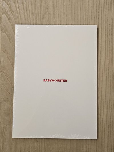babymonster二週年寫真本PB