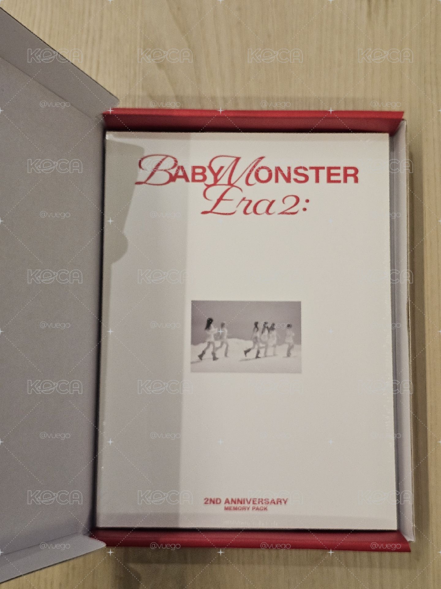babymonster二週年寫真本PB