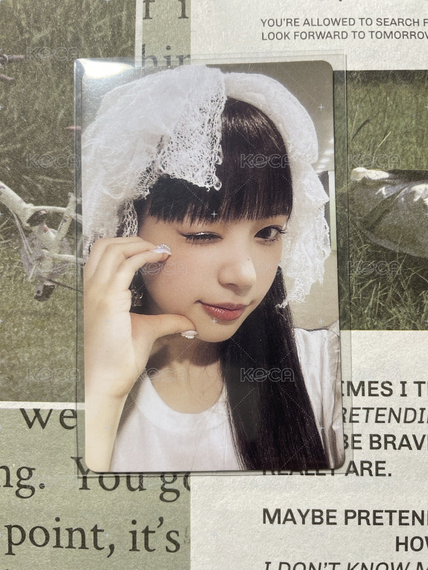Super Real Me 電子專固卡