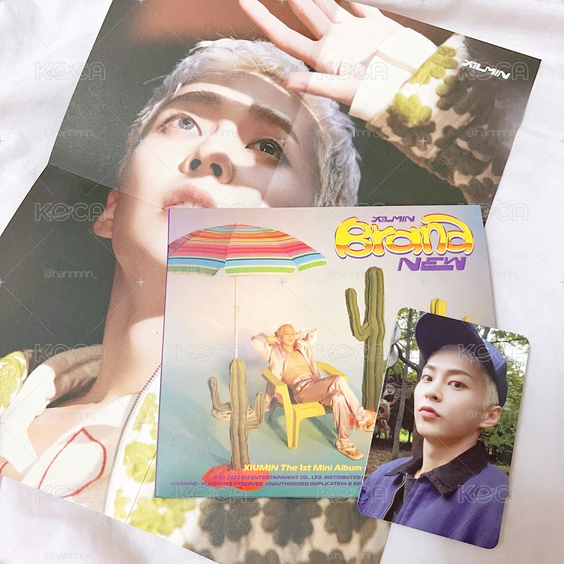 XIUMIN Brand NEW Digipack ver. 全專