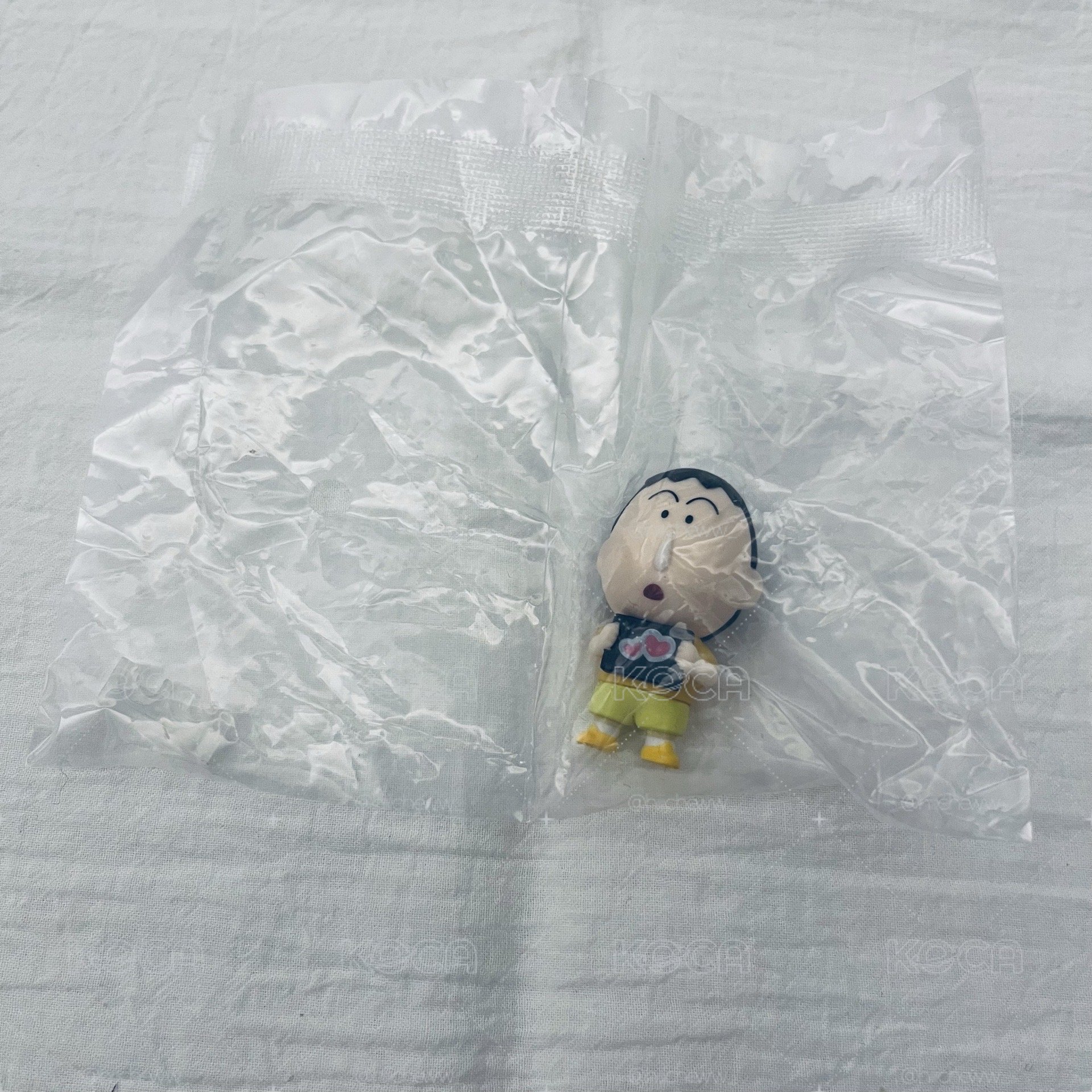 阿呆 應援扭蛋