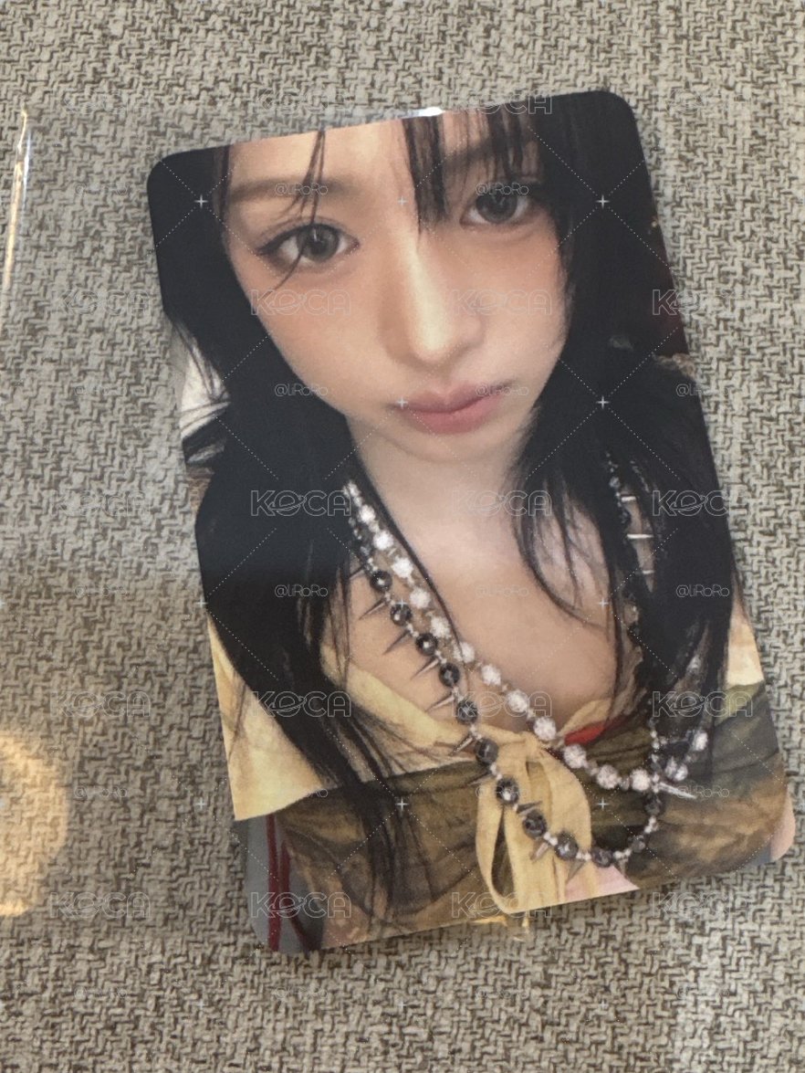 一元起標！ 競標 🩵BABYMONSTER AHYEON CHOOM打歌卡