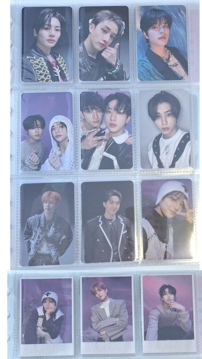 skz 樂 小卡