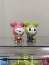 三代扭蛋 定+桃