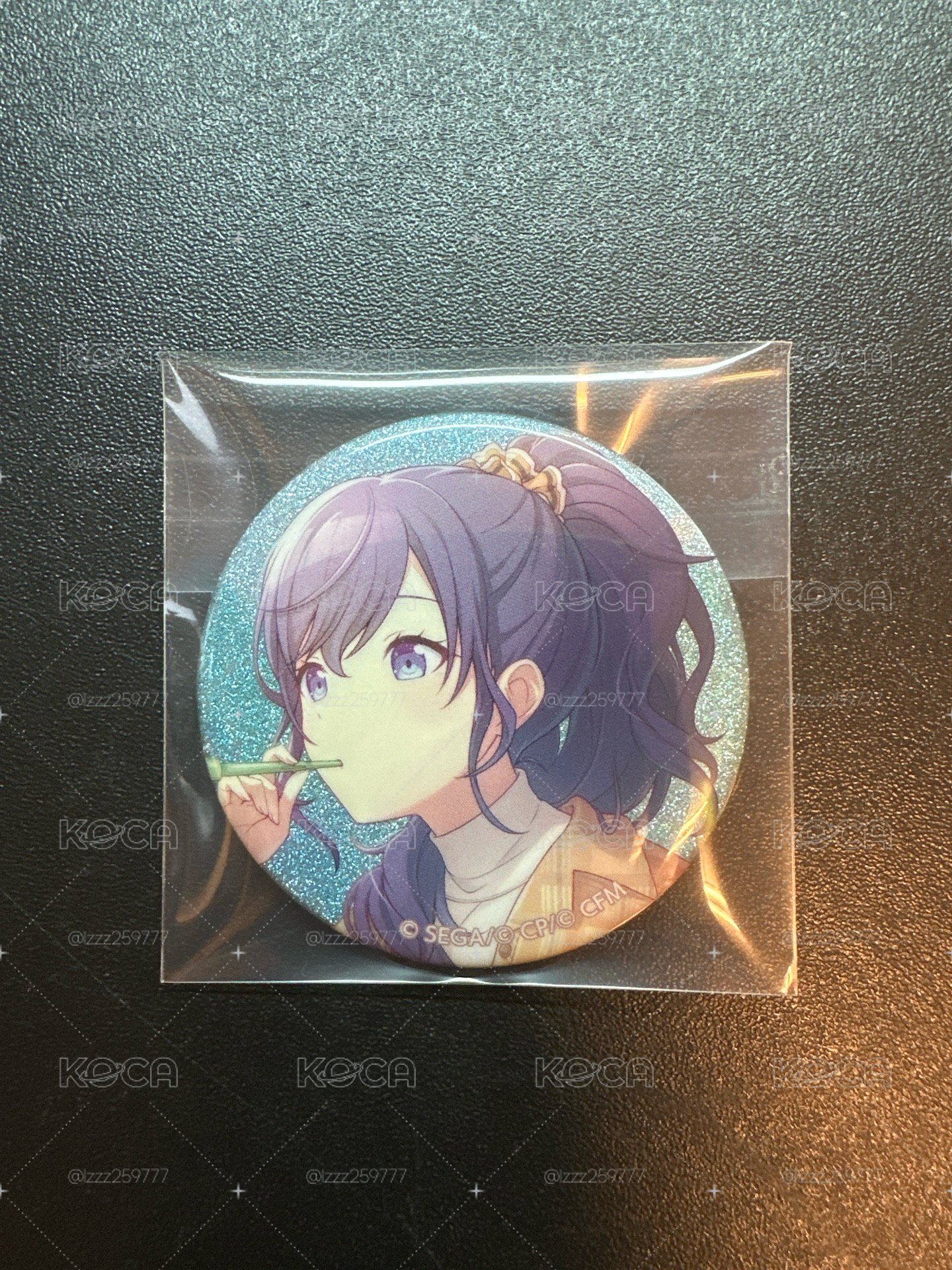 真冬 白情花前