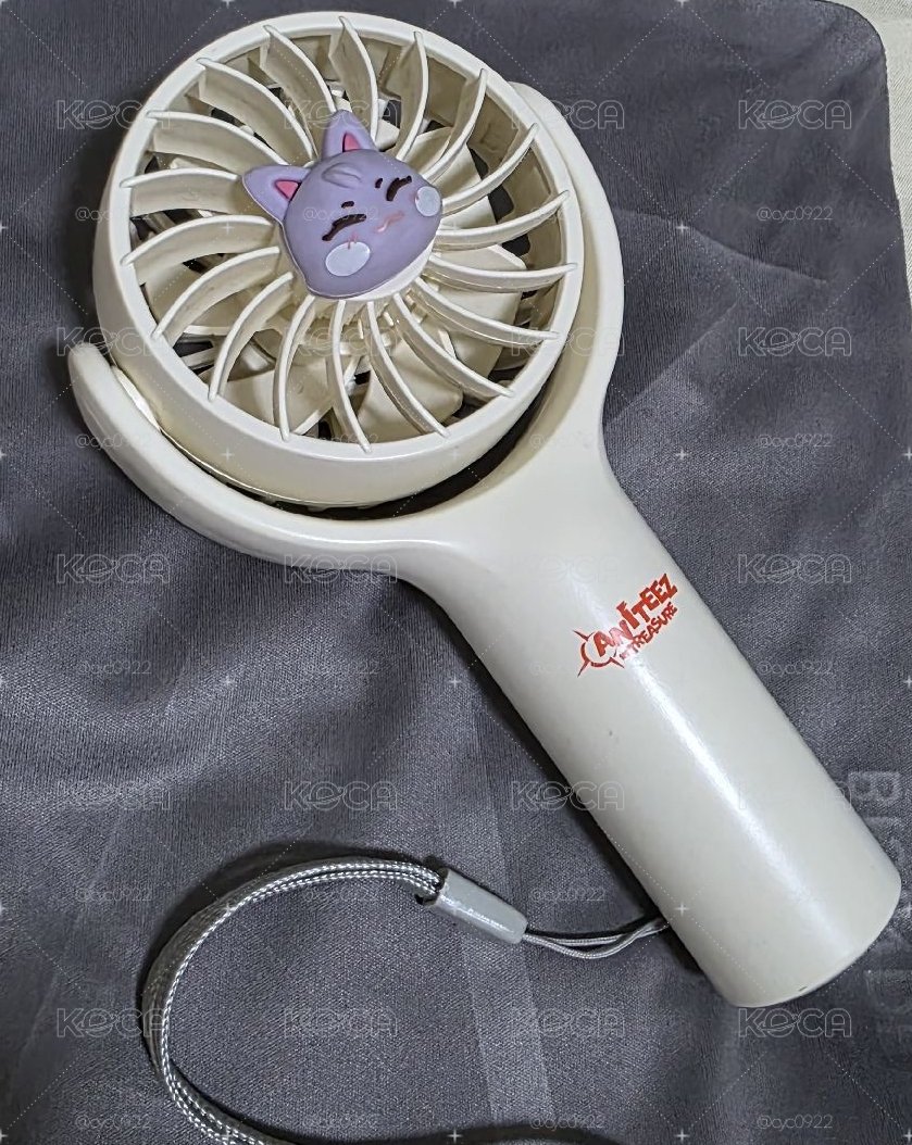 傘喵 手持風扇
