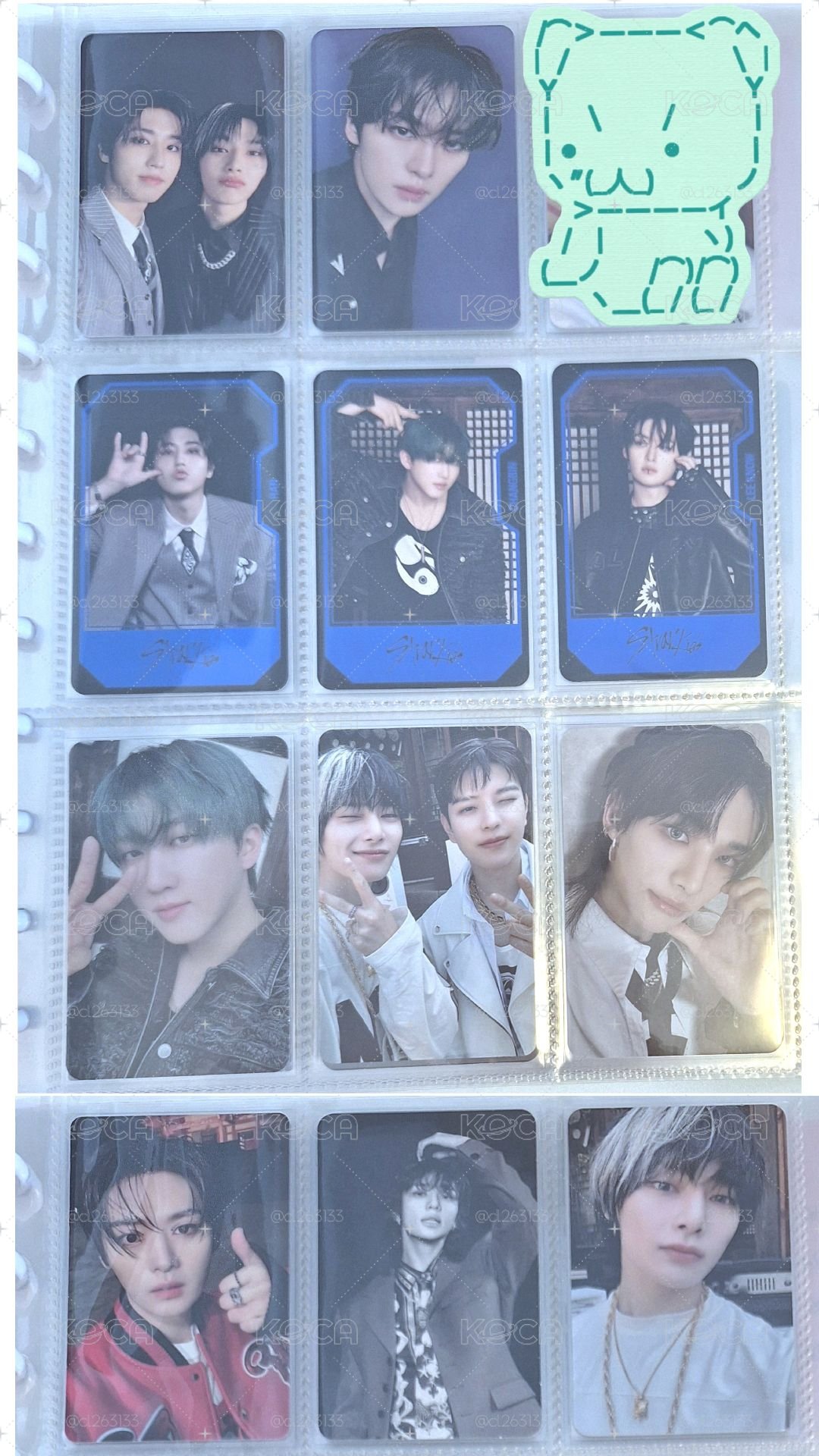 skz 合hop 小卡