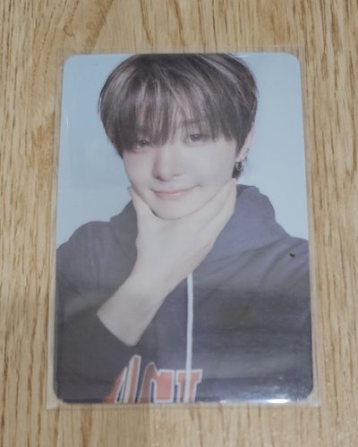 WONDERWALL & TREASURE 特典 JIHOON