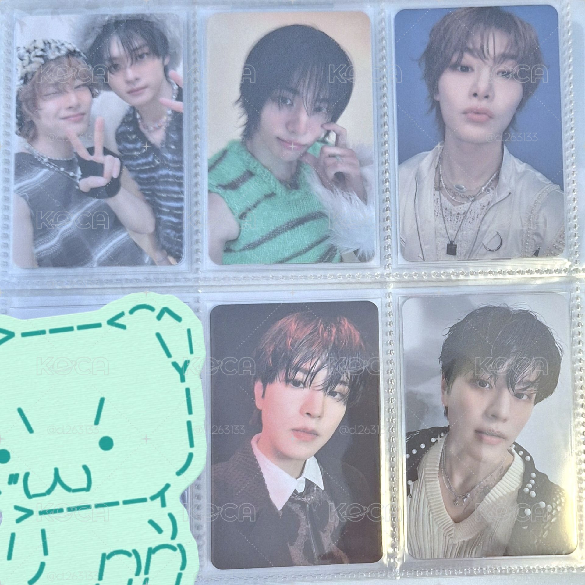 skz ATE 小卡