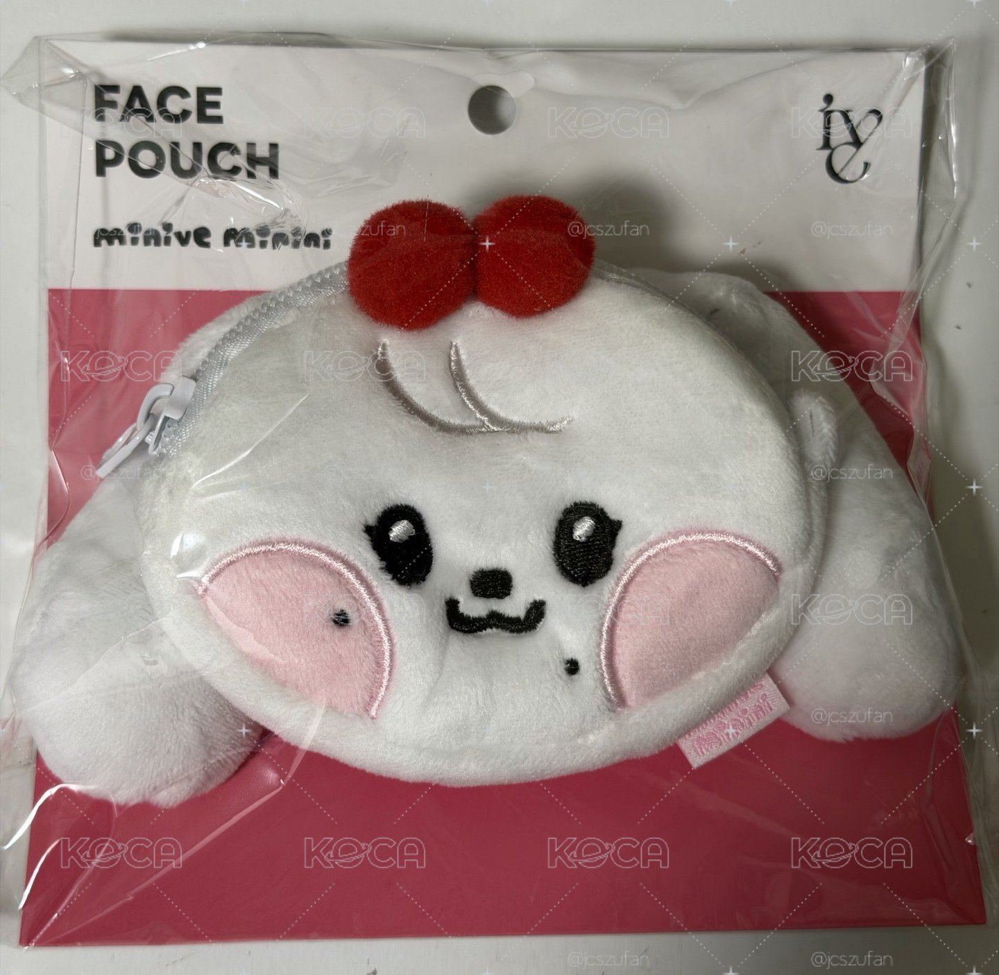 IVE X LINE FRIENDS 員瑛 零錢包 
