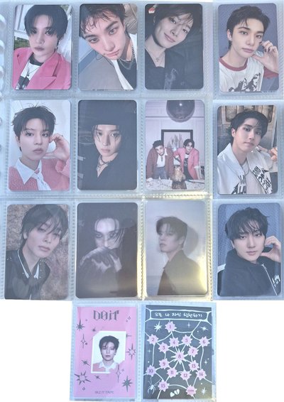 skz do it 小卡