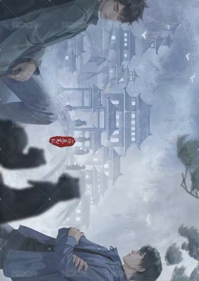 2025新年 山霧好眠 拍立得  背面