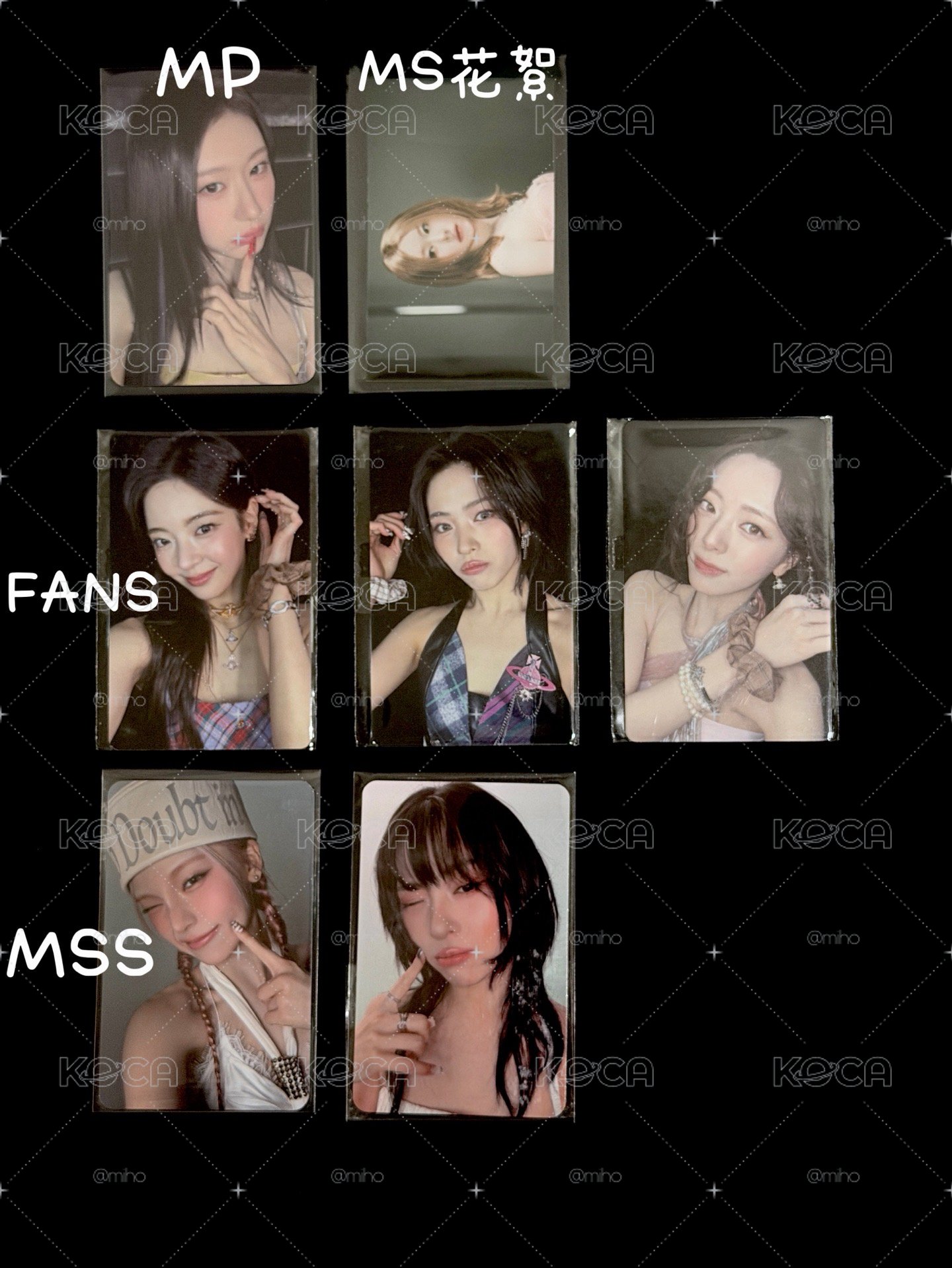 👑ITZY Motto預售特典