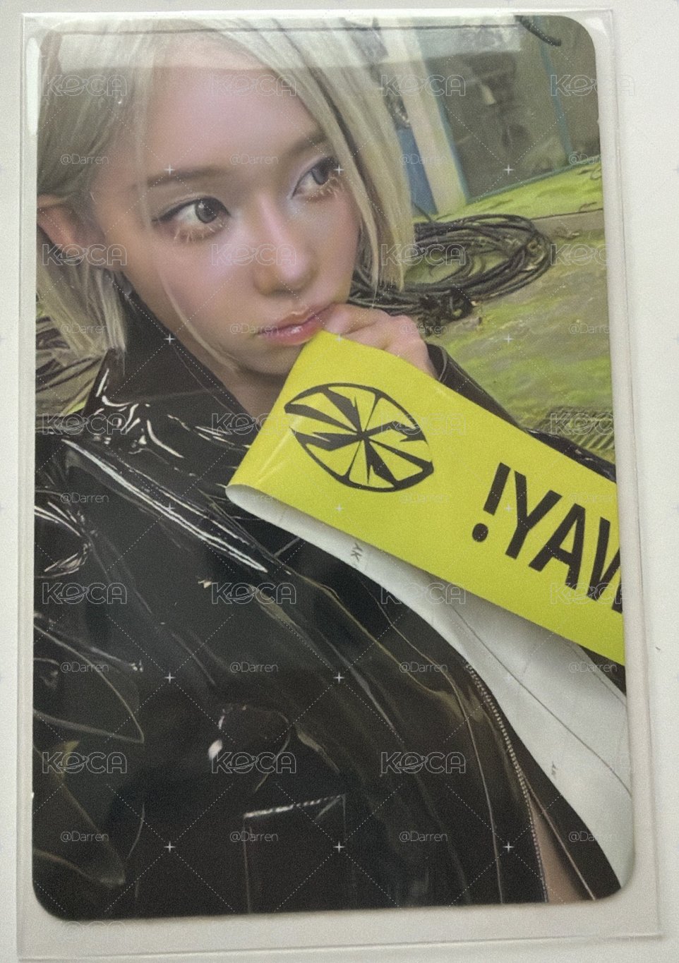 檸檬水專卡
