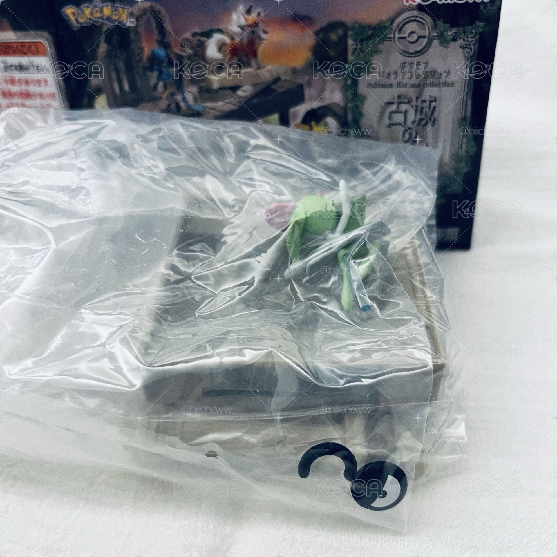 寶可夢 古城的遺跡 盒玩