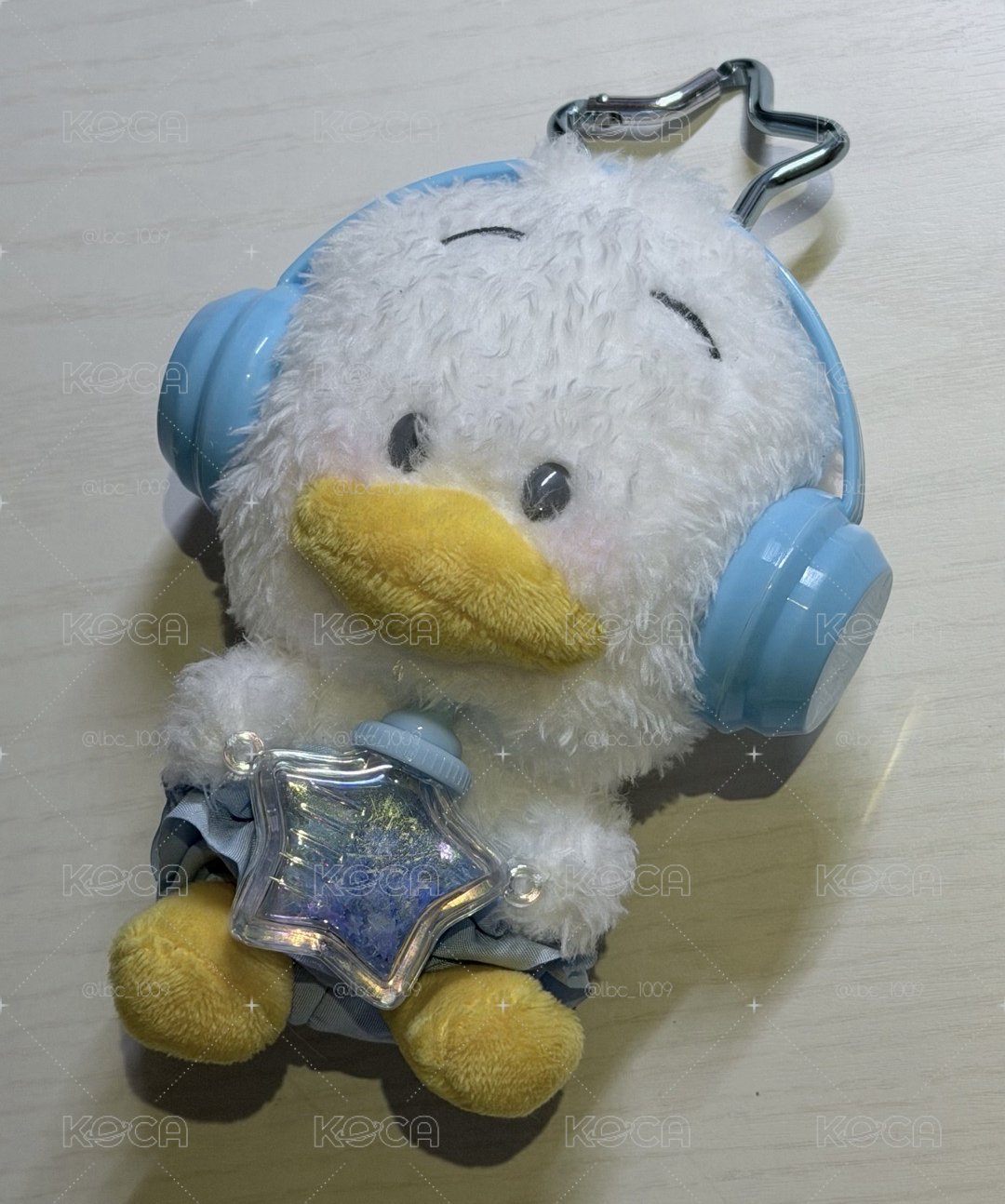 星星瓶 貝克鴨