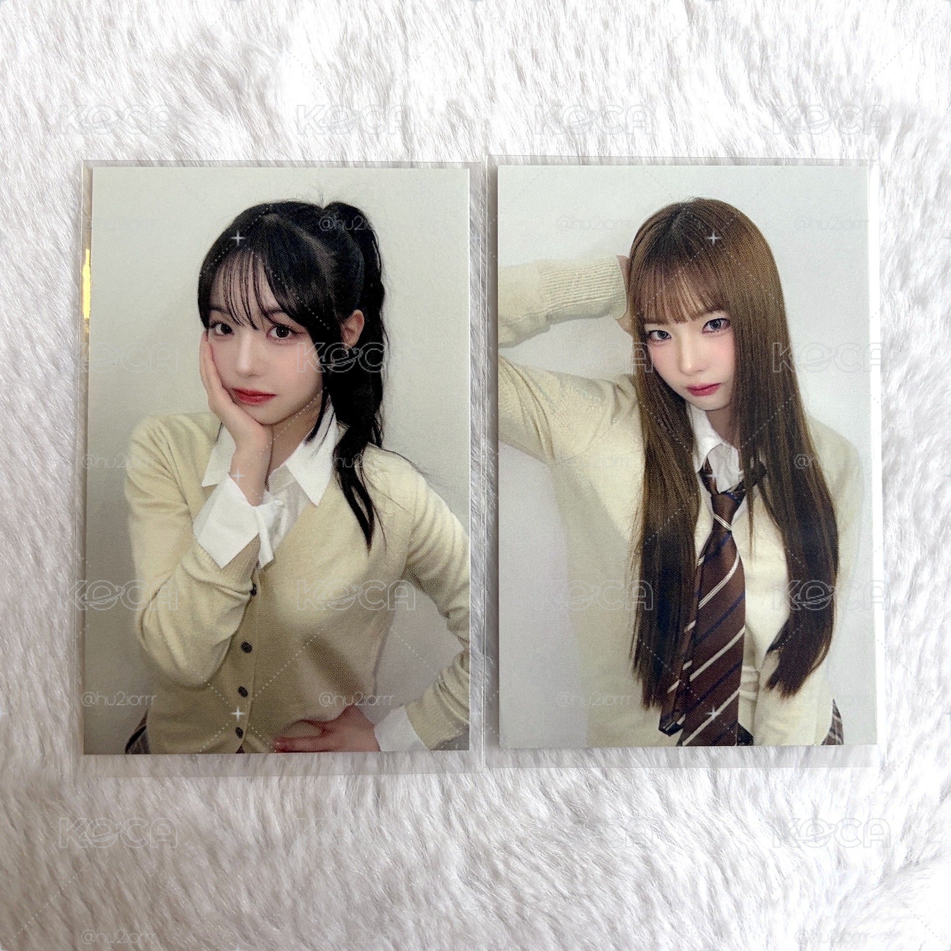 tripleS 2025年曆 預購特典 Everline 金采湲 丁夏妍