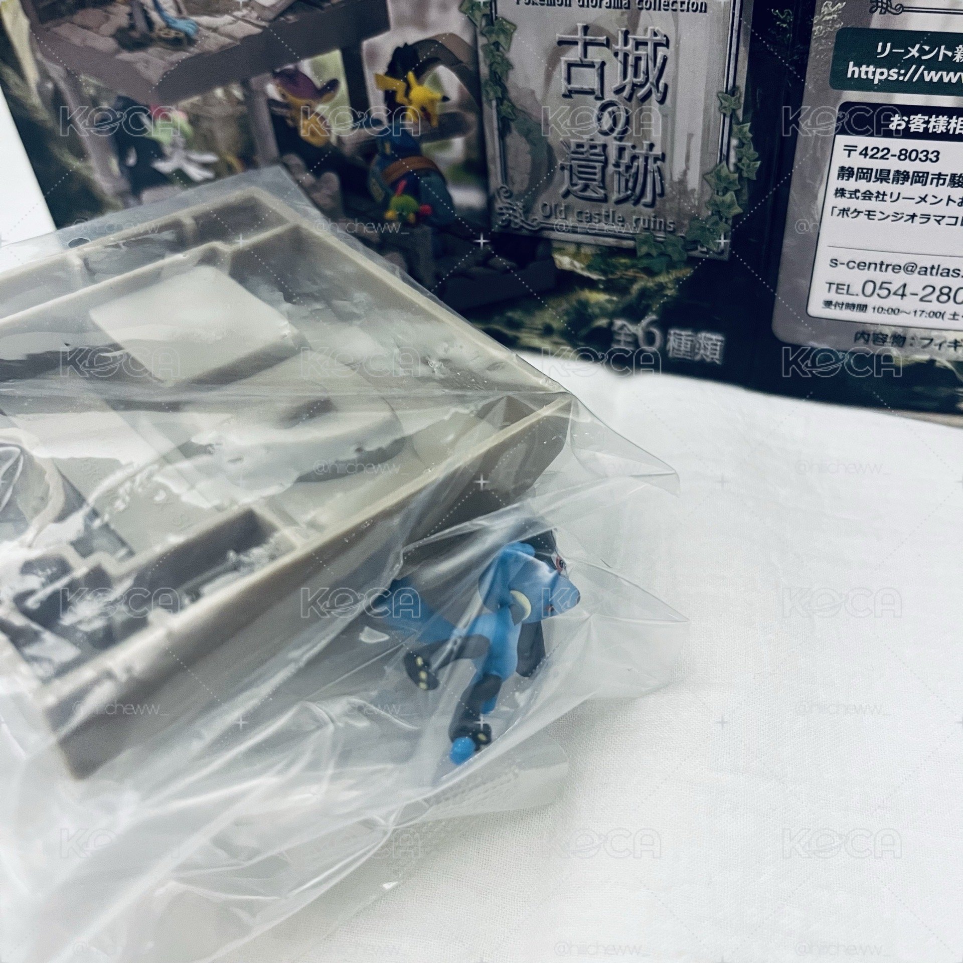 寶可夢 古城的遺跡 盒玩