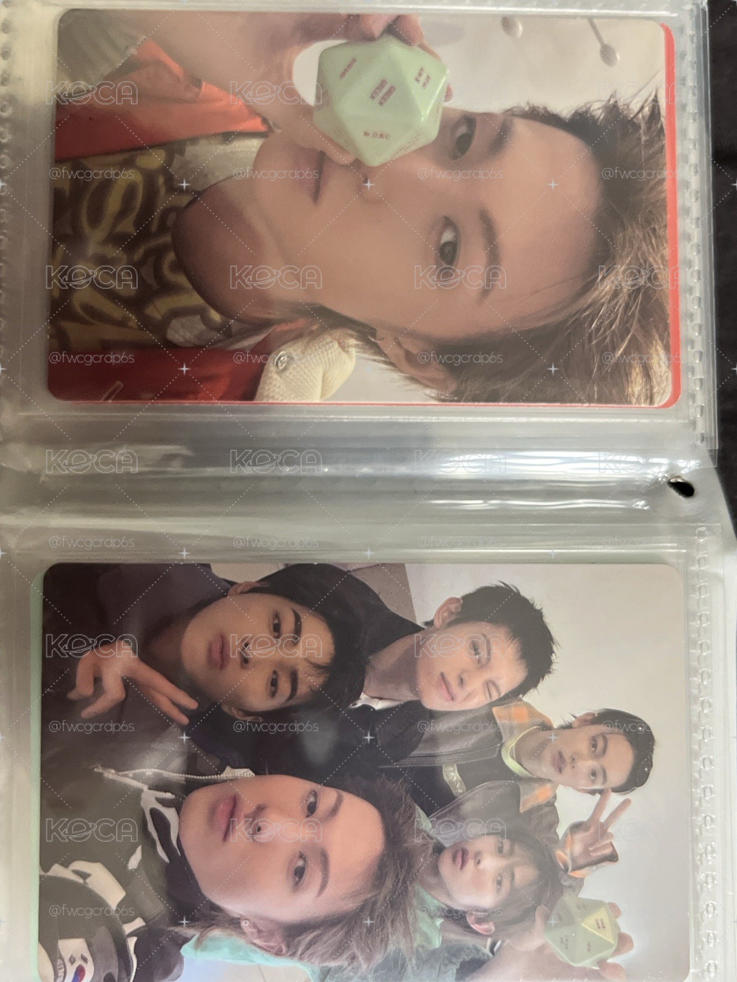 Cortis骰子專卡+刮刮卡