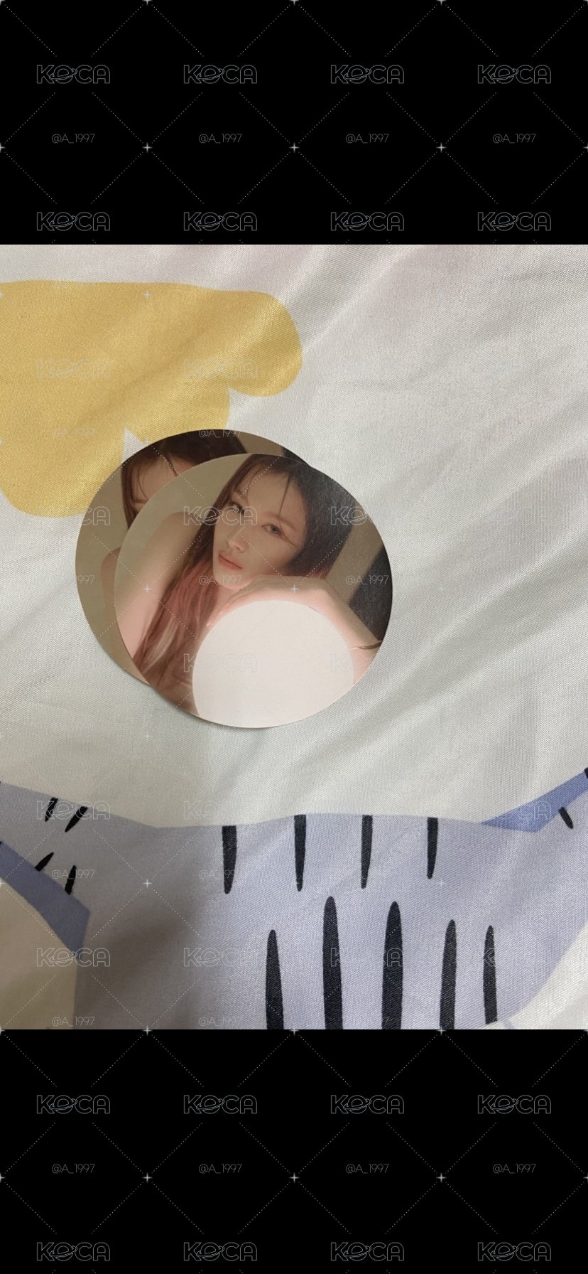 TWICE SANA 圓卡