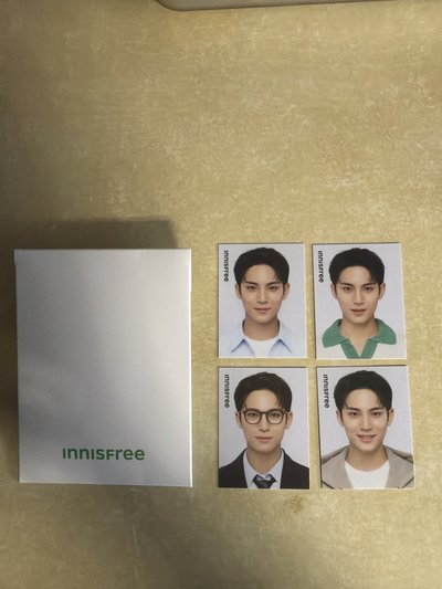 奎innisfree證件照組