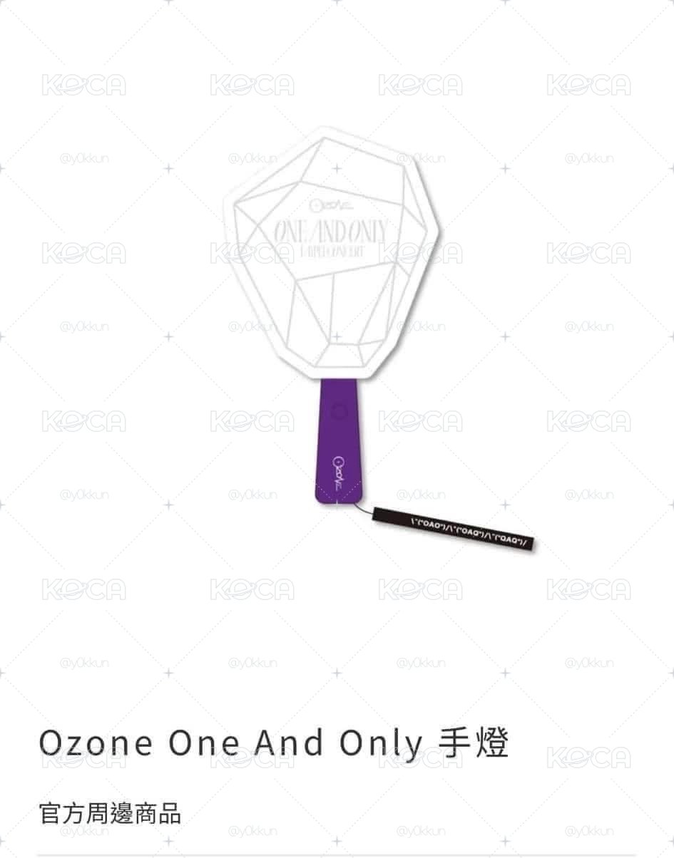 ONE AND ONLY 台北演唱會 應援手燈 