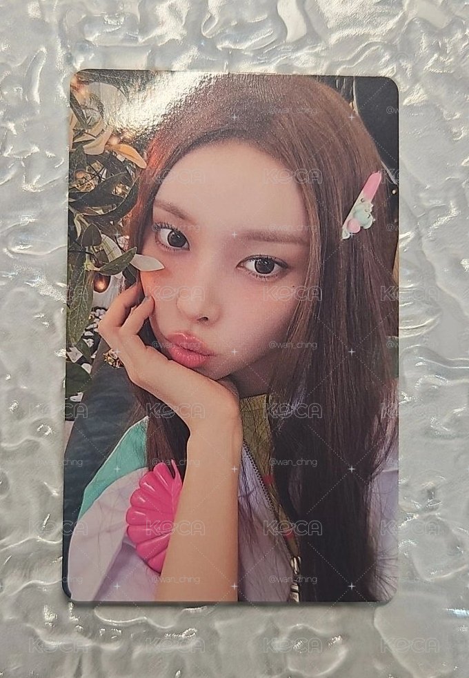 Yunah MAMIHLAPINATAPAI 單封 環球預售卡 