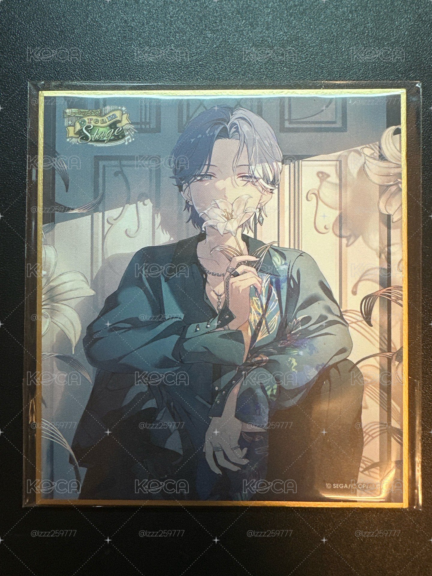 冬彌 四週年花後色紙
