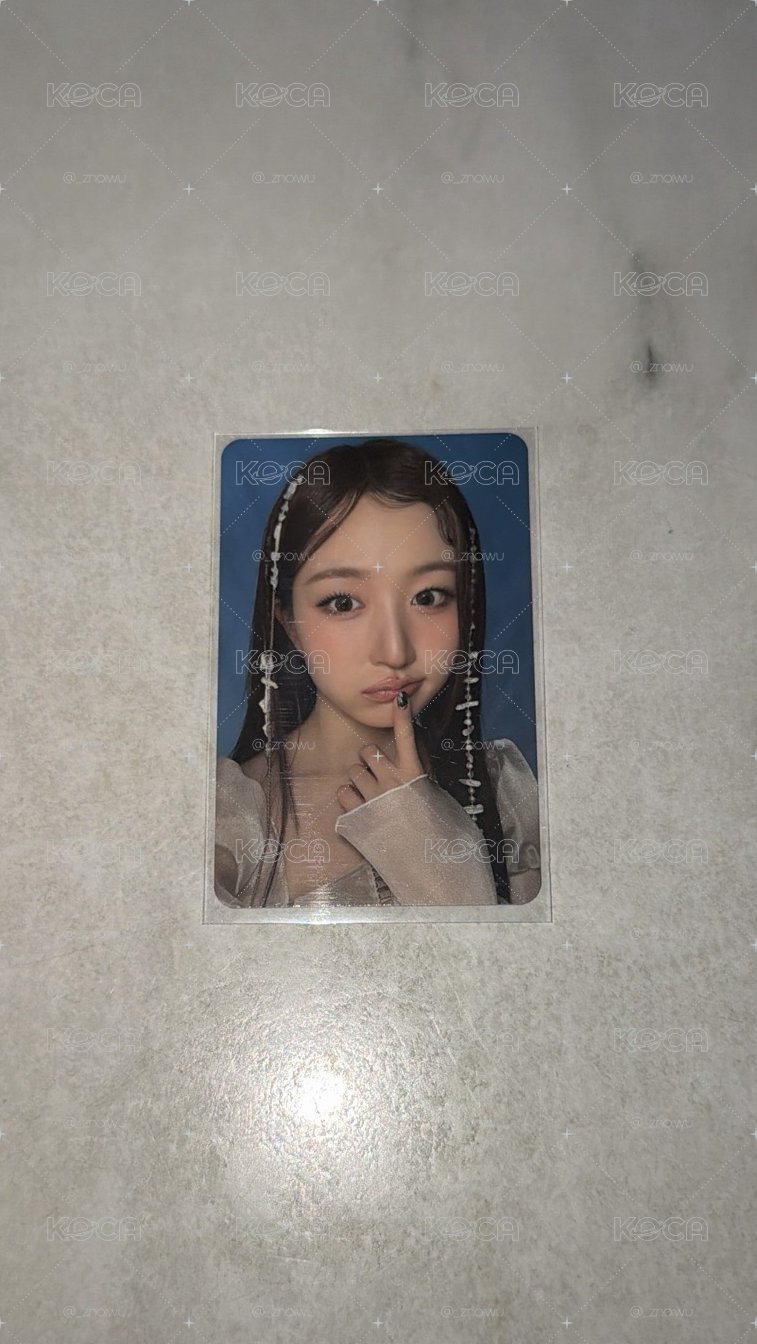 NMIXX 海嫄 滿額卡