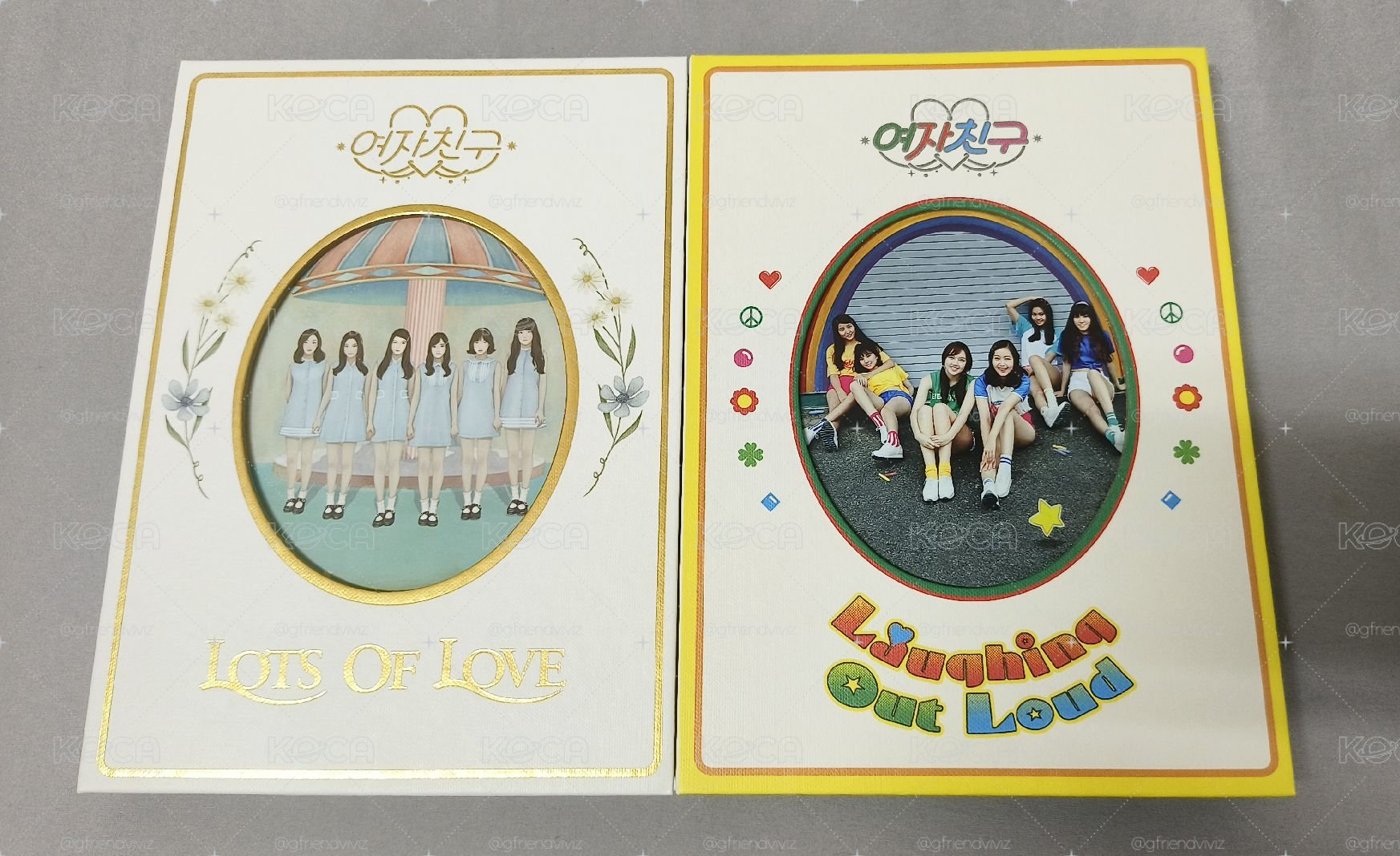GFRIEND 正一 兩版