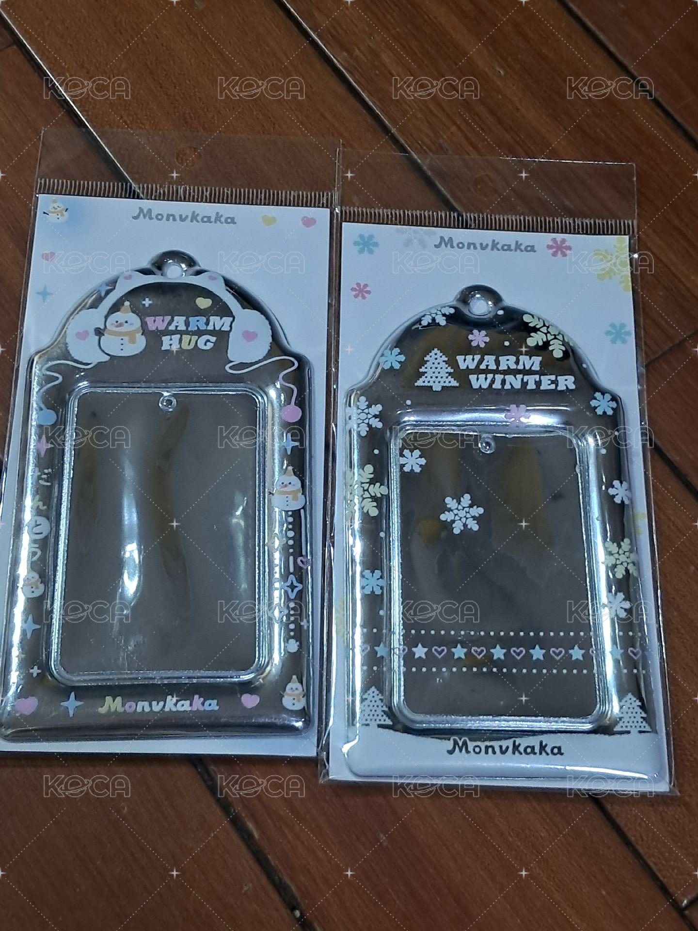 銀色雪花
