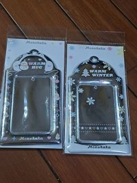 銀色雪花
