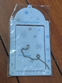 白色雪花