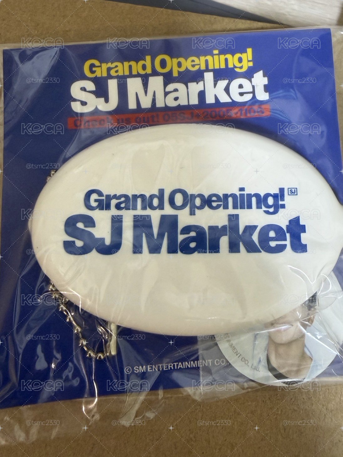 SJ MARKET 零錢包 