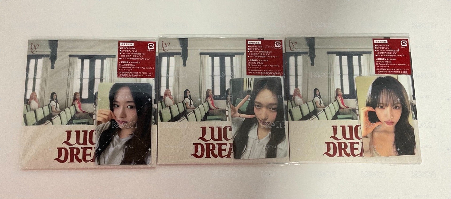 LUCID DREAM 會場限定 專輯含卡