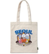 帆布袋 BT21 首爾限定