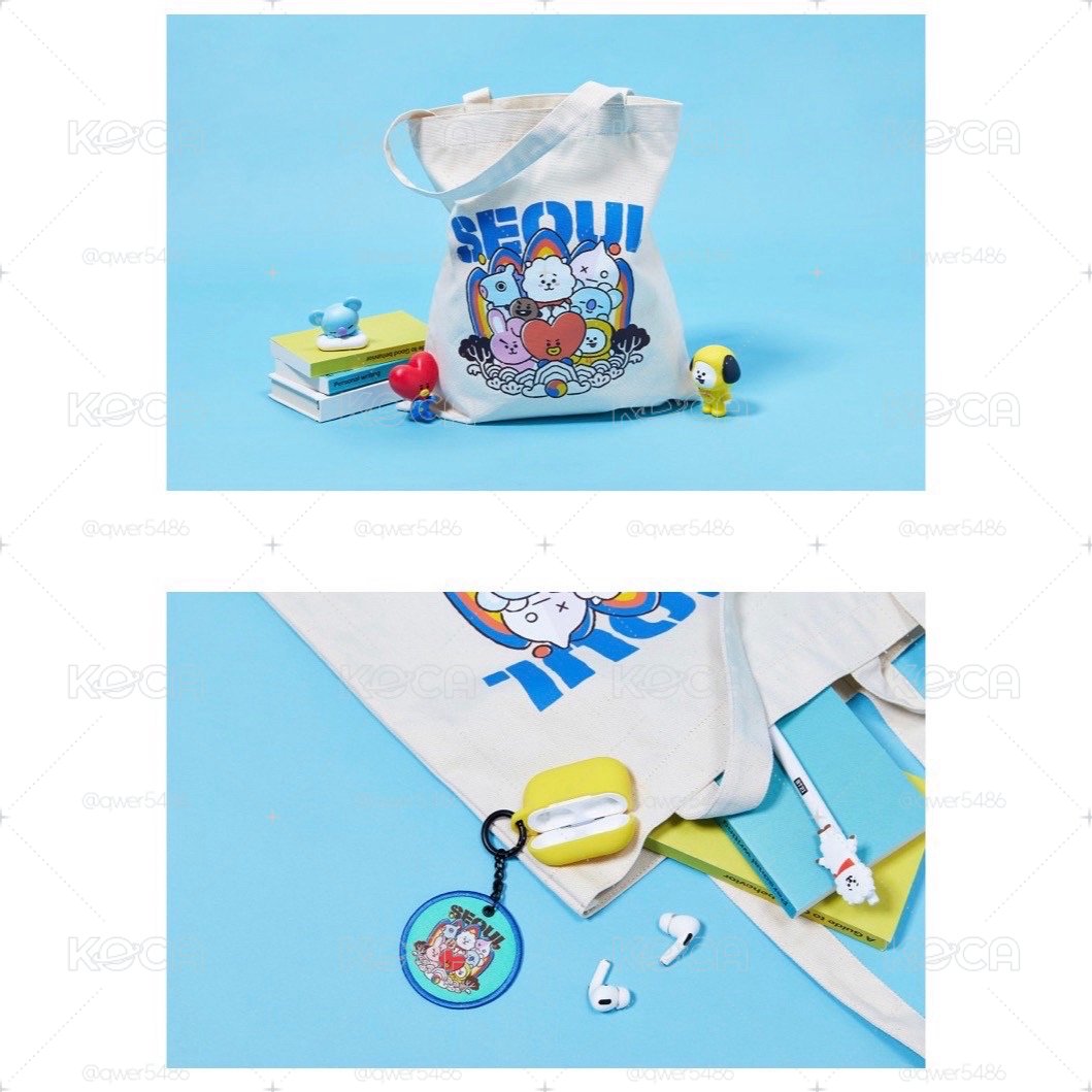全新 帆布袋 BT21 首爾限定