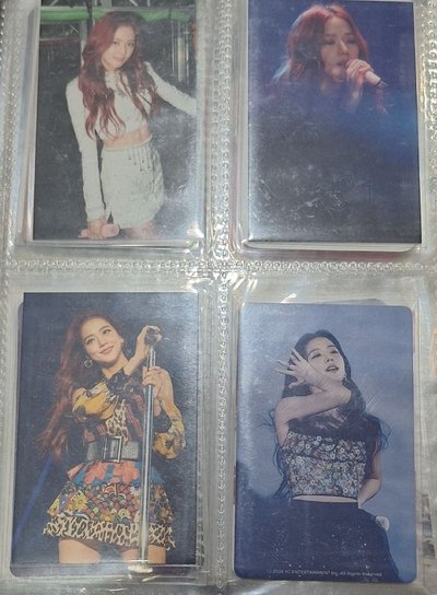 圖一:秀卡冊卡×3 送一張電影卡 圖二：卡冊直出80 加購出50