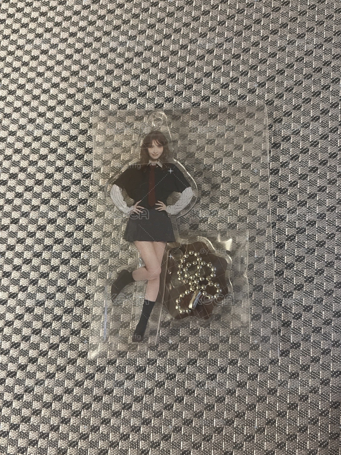 桃立牌吊飾