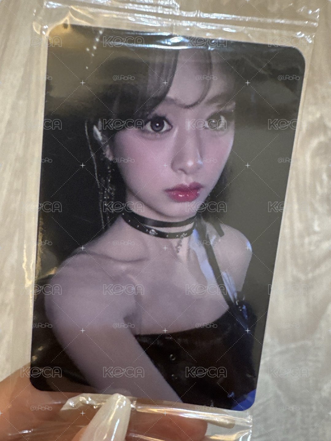 🩵BABYMONSTER AHYEON 二週年寫真 K4特典卡 未拆