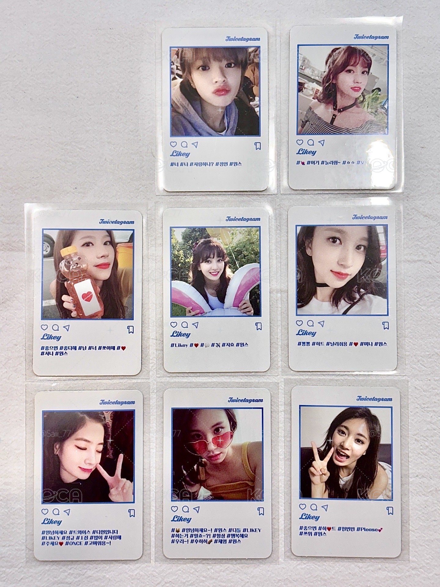 Twicetagram 專卡