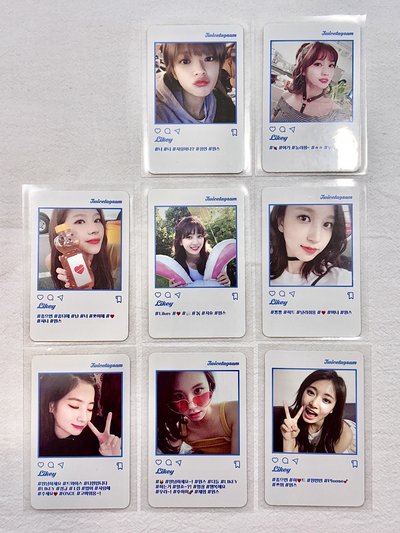 Twicetagram 專卡