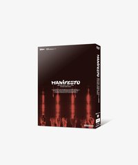 MANIFESTO世巡 JAPAN大阪 通常盤 DVD 