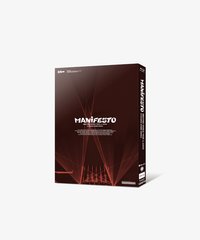 MANIFESTO世巡 JAPAN大阪 通常盤 藍光光碟 