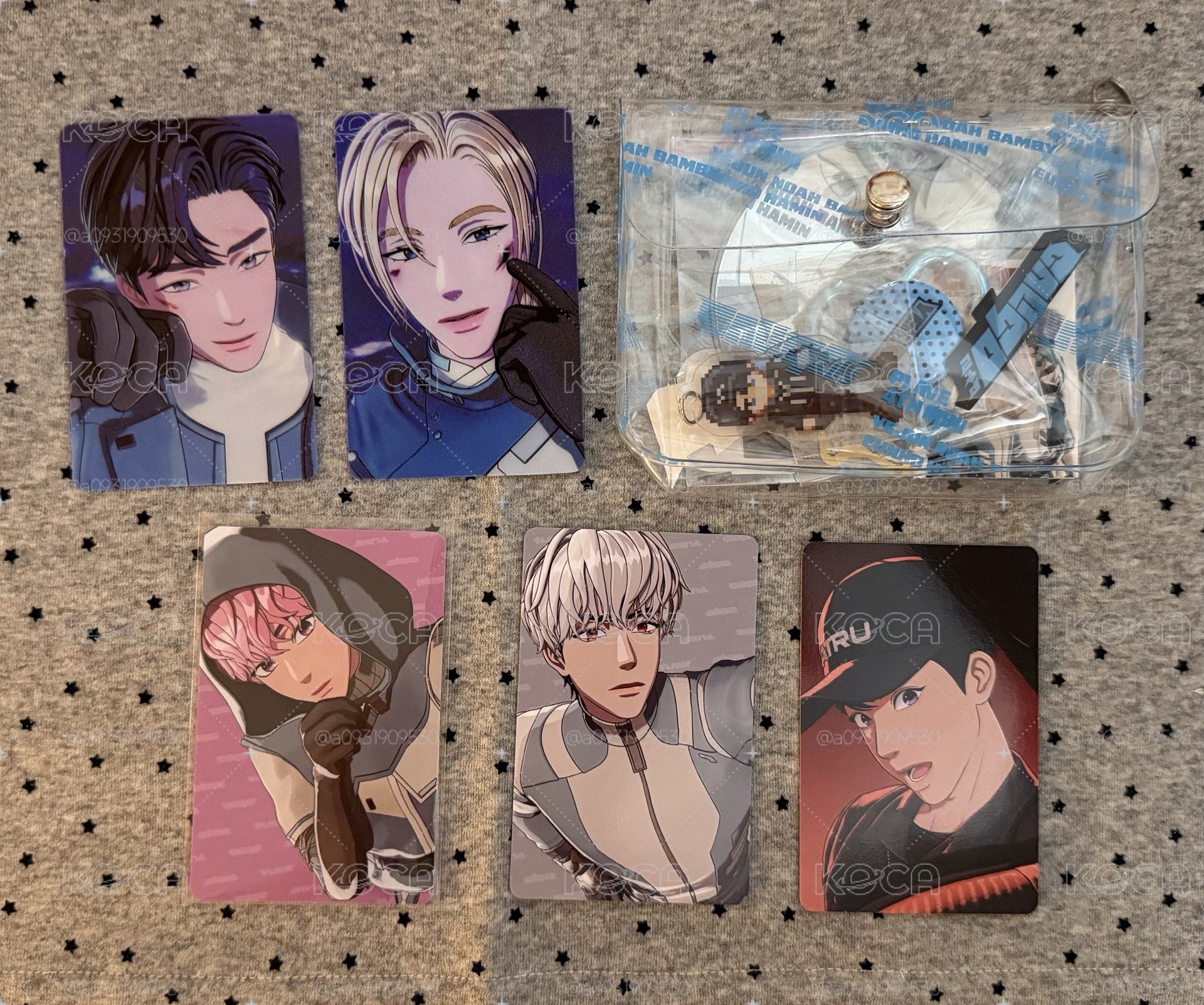 Plave caligo pt.2 inventory ver