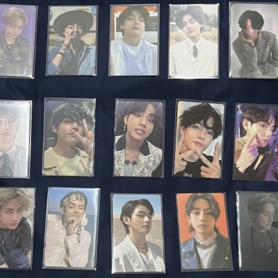 BTS V小卡專區