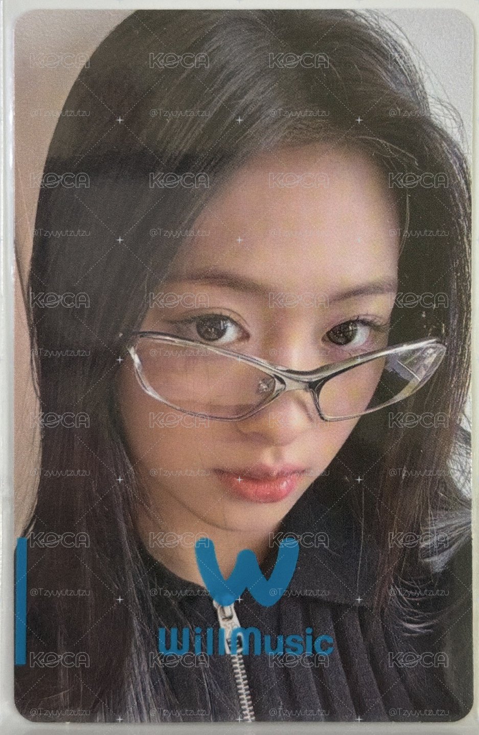 BM yg特典 眼鏡賢