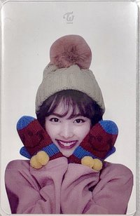 Merry&Happy 周邊卡 毛毯卡